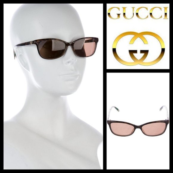GUCCI Square Tinted Sunglasses - Picture 1 of 5